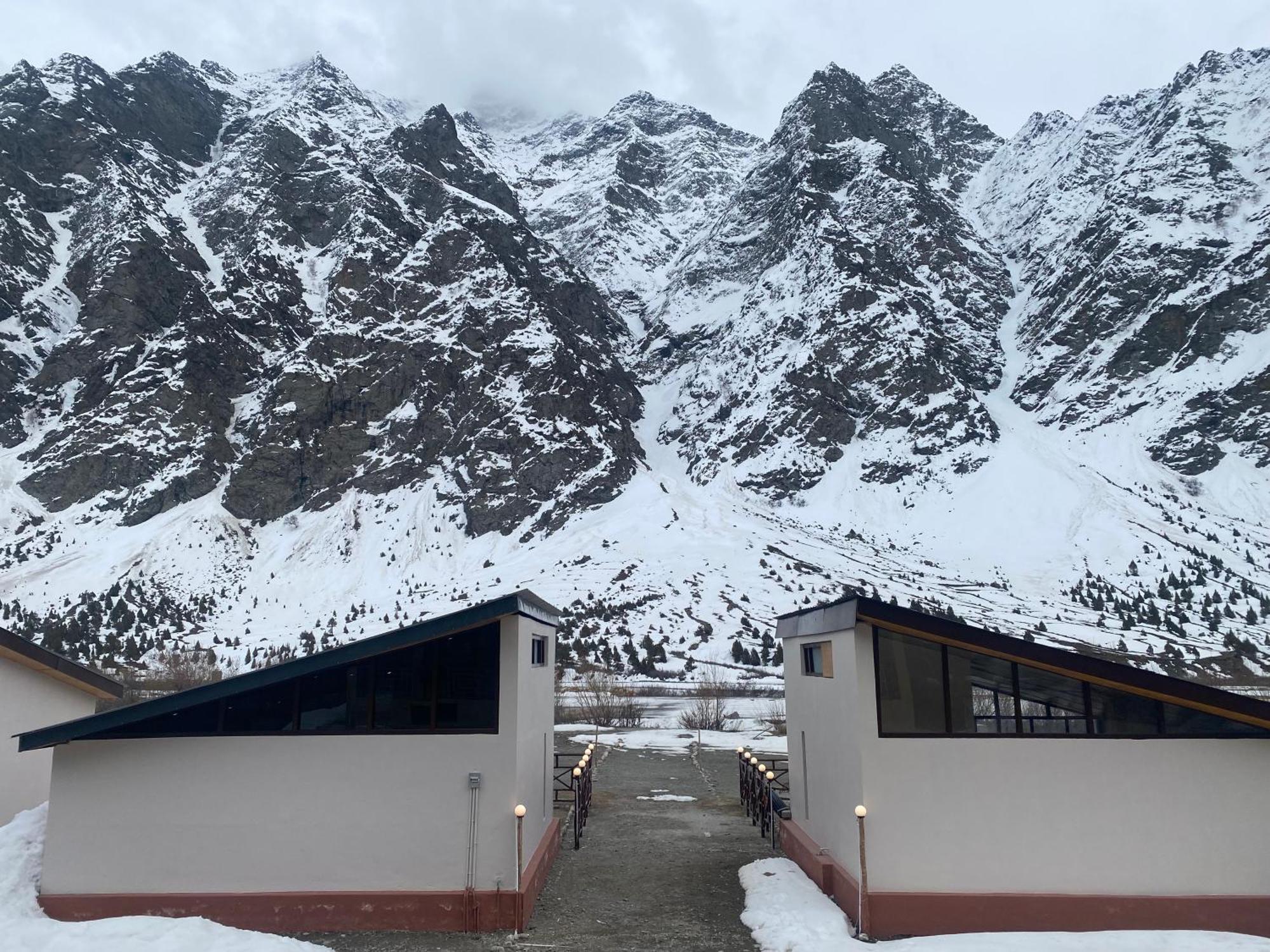 Hotel Wanderer'S Trail Jispa Exterior foto